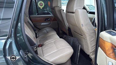 Lot 356 - 2008 LAND ROVER RANGE ROVER SP HSE TDV6 A