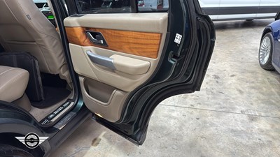 Lot 356 - 2008 LAND ROVER RANGE ROVER SP HSE TDV6 A