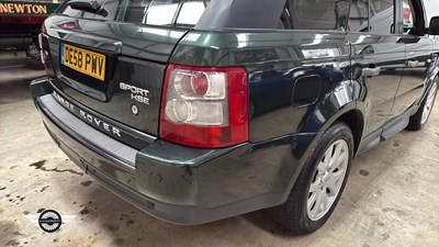 Lot 356 - 2008 LAND ROVER RANGE ROVER SP HSE TDV6 A