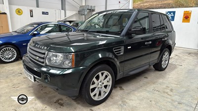 Lot 356 - 2008 LAND ROVER RANGE ROVER SP HSE TDV6 A