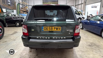 Lot 356 - 2008 LAND ROVER RANGE ROVER SP HSE TDV6 A