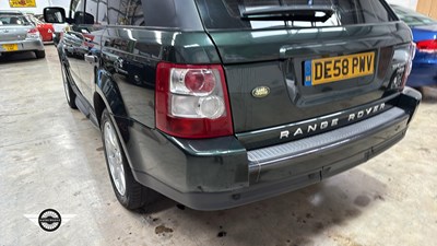 Lot 356 - 2008 LAND ROVER RANGE ROVER SP HSE TDV6 A
