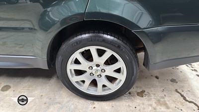 Lot 356 - 2008 LAND ROVER RANGE ROVER SP HSE TDV6 A