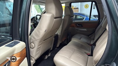 Lot 356 - 2008 LAND ROVER RANGE ROVER SP HSE TDV6 A