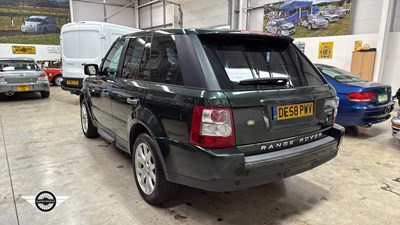 Lot 356 - 2008 LAND ROVER RANGE ROVER SP HSE TDV6 A