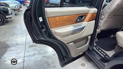 Lot 356 - 2008 LAND ROVER RANGE ROVER SP HSE TDV6 A