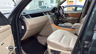 Lot 356 - 2008 LAND ROVER RANGE ROVER SP HSE TDV6 A