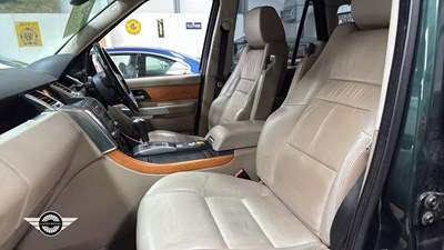 Lot 356 - 2008 LAND ROVER RANGE ROVER SP HSE TDV6 A