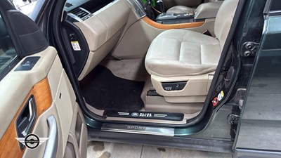 Lot 356 - 2008 LAND ROVER RANGE ROVER SP HSE TDV6 A