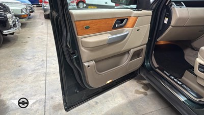 Lot 356 - 2008 LAND ROVER RANGE ROVER SP HSE TDV6 A