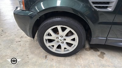 Lot 356 - 2008 LAND ROVER RANGE ROVER SP HSE TDV6 A