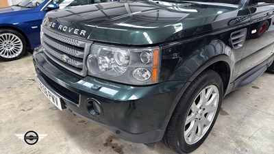 Lot 356 - 2008 LAND ROVER RANGE ROVER SP HSE TDV6 A
