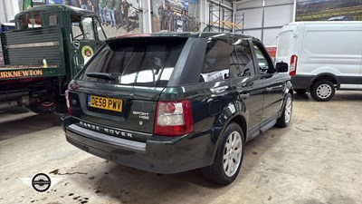 Lot 356 - 2008 LAND ROVER RANGE ROVER SP HSE TDV6 A