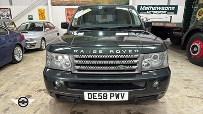 Lot 356 - 2008 LAND ROVER RANGE ROVER SP HSE TDV6 A