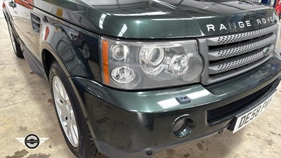 Lot 356 - 2008 LAND ROVER RANGE ROVER SP HSE TDV6 A