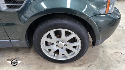 Lot 356 - 2008 LAND ROVER RANGE ROVER SP HSE TDV6 A