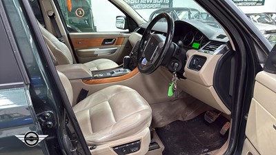 Lot 356 - 2008 LAND ROVER RANGE ROVER SP HSE TDV6 A