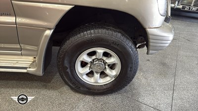 Lot 364 - 1998 MITSUBISHI SHOGUN GLS TD