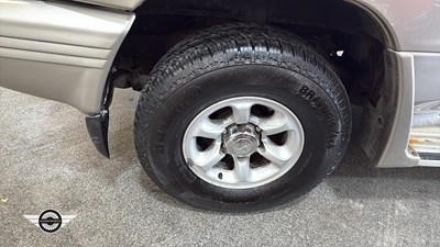 Lot 364 - 1998 MITSUBISHI SHOGUN GLS TD