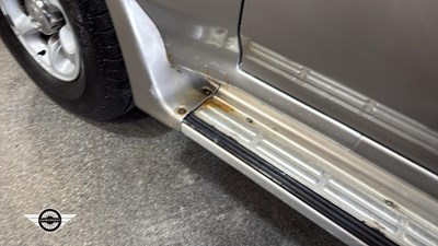 Lot 364 - 1998 MITSUBISHI SHOGUN GLS TD