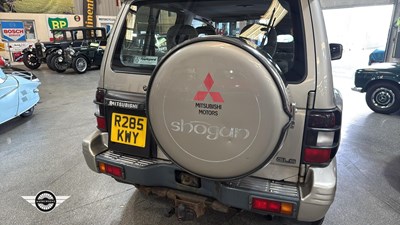 Lot 364 - 1998 MITSUBISHI SHOGUN GLS TD