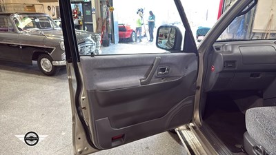 Lot 364 - 1998 MITSUBISHI SHOGUN GLS TD