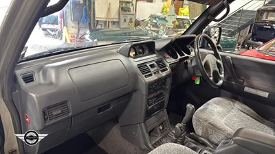 Lot 364 - 1998 MITSUBISHI SHOGUN GLS TD