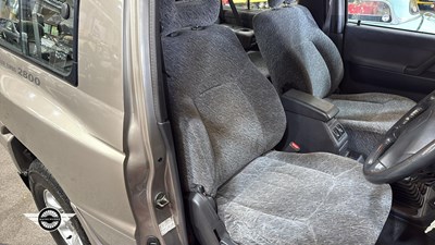 Lot 364 - 1998 MITSUBISHI SHOGUN GLS TD