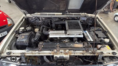 Lot 364 - 1998 MITSUBISHI SHOGUN GLS TD