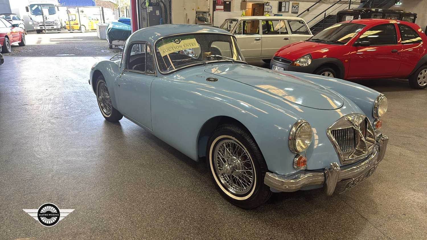 Lot 370 - 1962 MG A