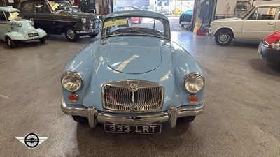 Lot 370 - 1962 MG A