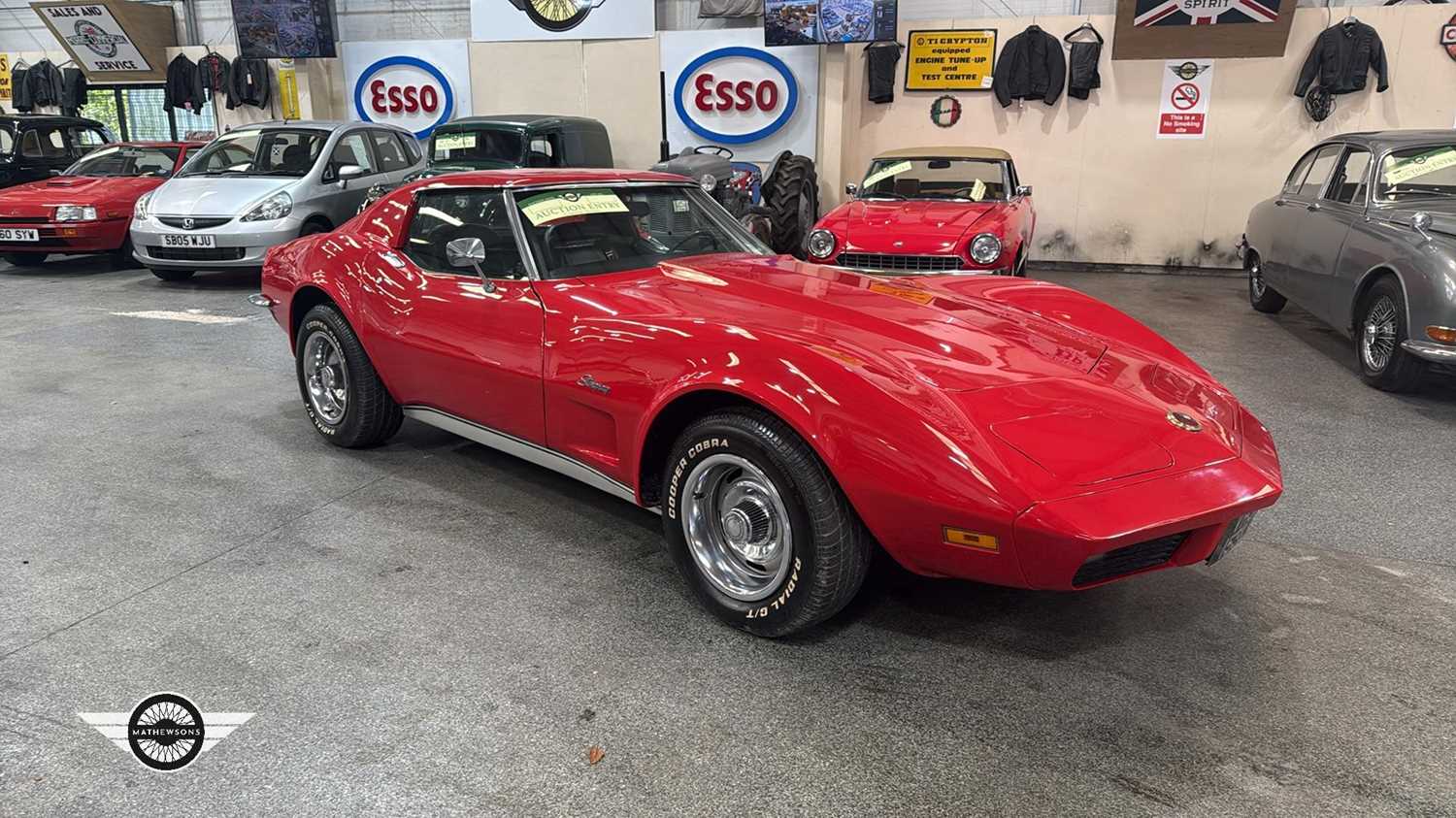 Lot 374 - 1972 CHEVROLET GMC CORVETTE