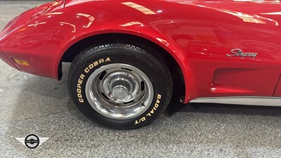 Lot 374 - 1972 CHEVROLET GMC CORVETTE