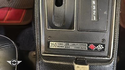 Lot 374 - 1972 CHEVROLET GMC CORVETTE