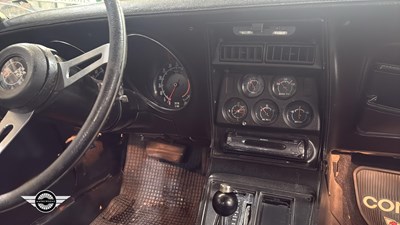Lot 374 - 1972 CHEVROLET GMC CORVETTE