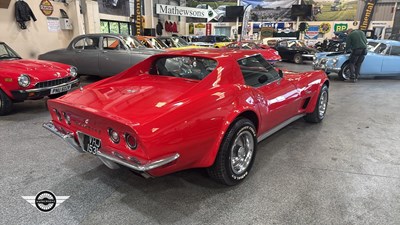Lot 374 - 1972 CHEVROLET GMC CORVETTE