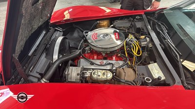 Lot 374 - 1972 CHEVROLET GMC CORVETTE