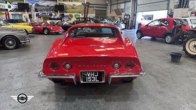 Lot 374 - 1972 CHEVROLET GMC CORVETTE