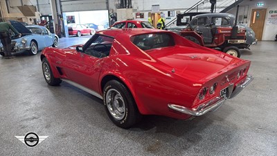 Lot 374 - 1972 CHEVROLET GMC CORVETTE