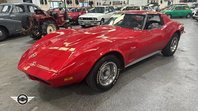 Lot 374 - 1972 CHEVROLET GMC CORVETTE