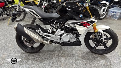 Lot 376 - 2018 BMW G 310 R