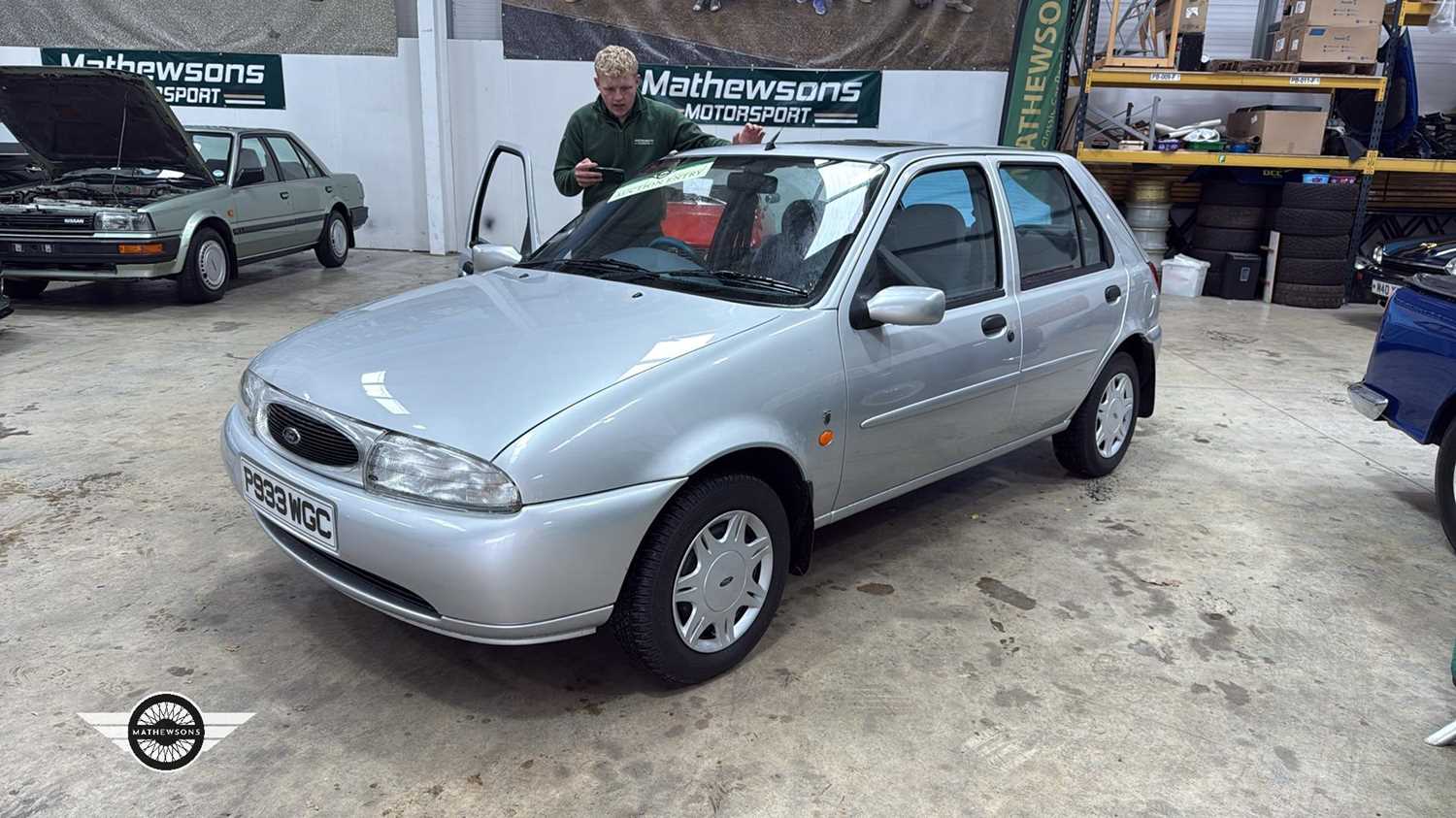 1997 FORD FIESTA GHIA