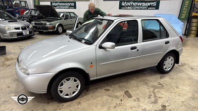 Lot 450 - 1997 FORD FIESTA GHIA