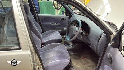 Lot 450 - 1997 FORD FIESTA GHIA