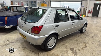 Lot 450 - 1997 FORD FIESTA GHIA