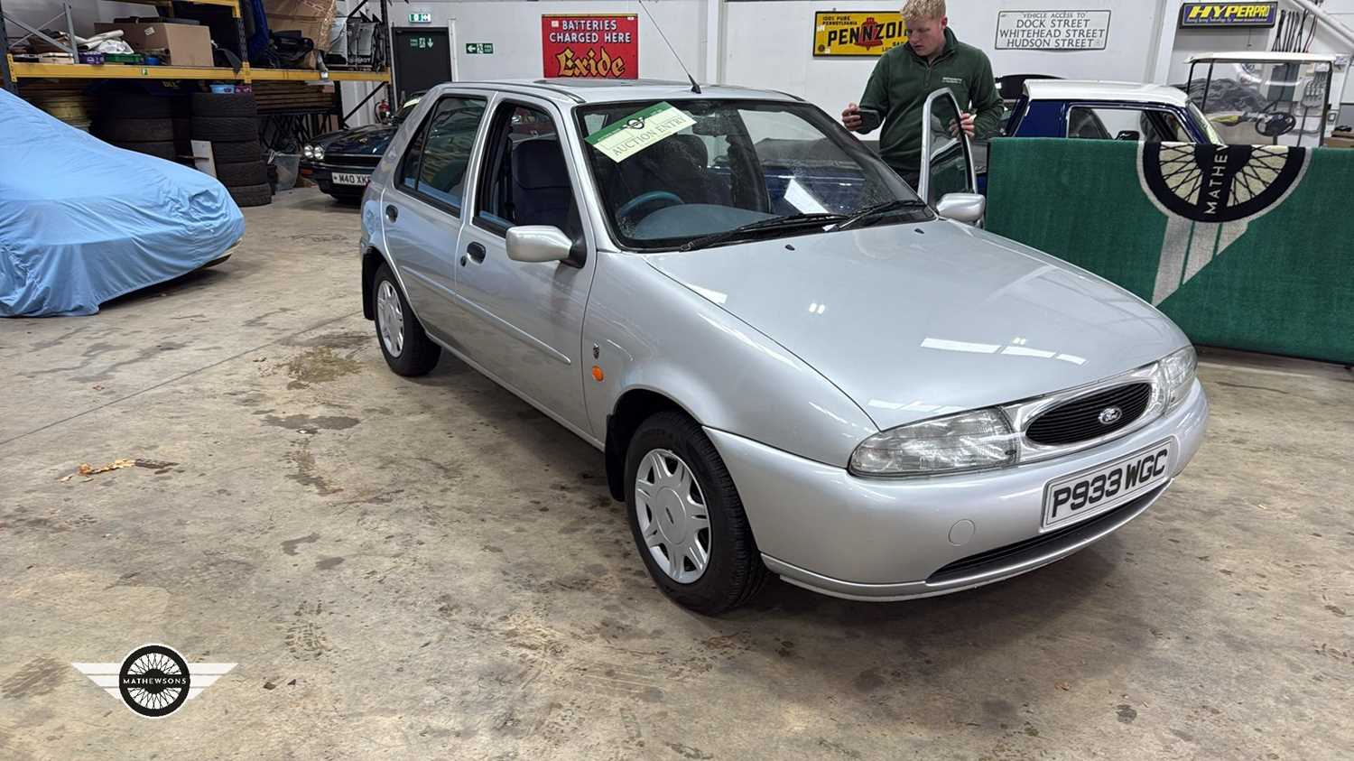 Lot 450 - 1997 FORD FIESTA GHIA