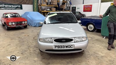Lot 450 - 1997 FORD FIESTA GHIA