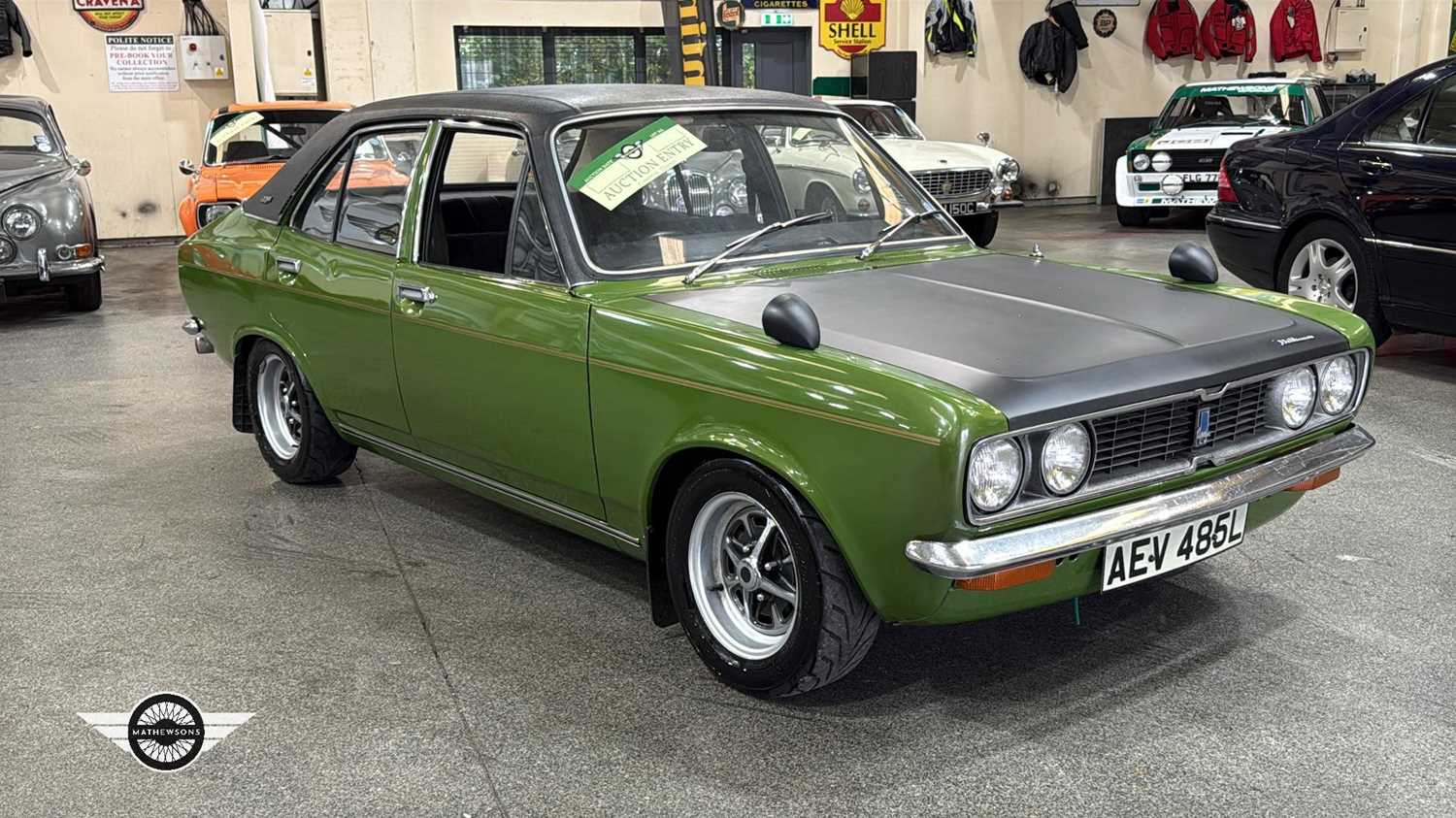Lot 152 - 1973 HILLMAN AVENGER 1500 GLS