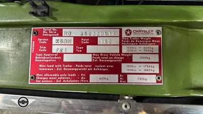 Lot 152 - 1973 HILLMAN AVENGER 1500 GLS