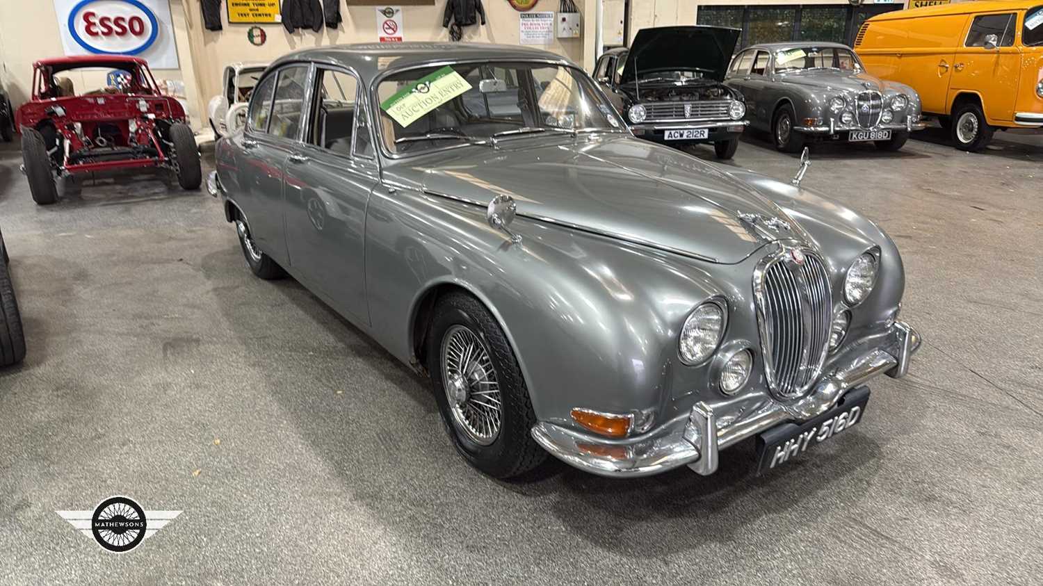 Lot 134 - 1966 JAGUAR S TYPE